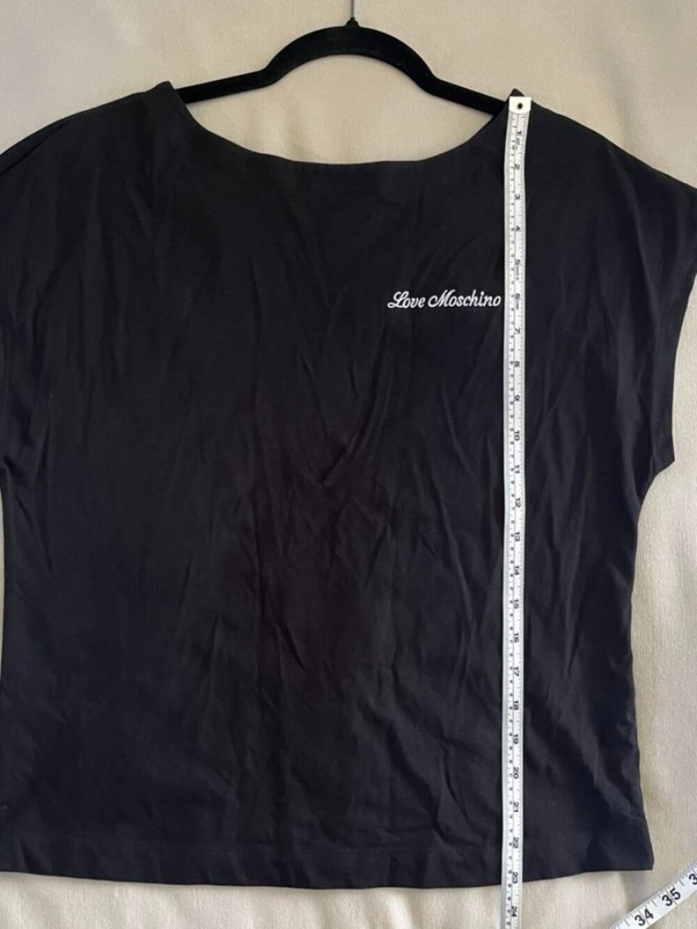 Love Moschino Triple Heart Top - Picture 9 of 10